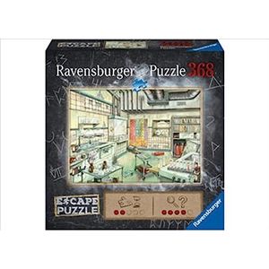 Ravensburger - 16844 Ravensburger ontsnapt, de werkplaats van de alchemist, 368 delen, aanbevolen leeftijd 12+, hoogwaardige puzzel voor volwassenen, 16844, meerkleurig, único