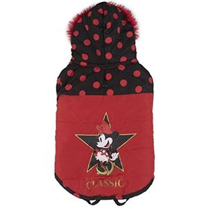 Cerdá ForFanPets Winterjas voor honden, Minnie Mouse - officieel gelicentieerd product van Disneys