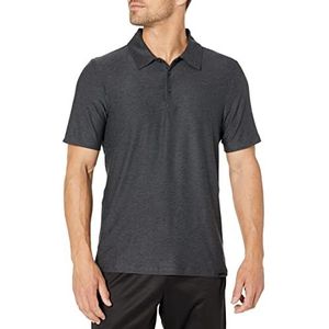 Skechers Men's Godri All Day T-shirt, zwart, M, zwart, zwart.