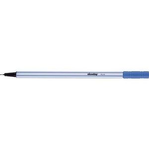 Niceday Fineliner Pen Fl0.4 Blauw - 10 stuks