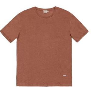 Gianni Lupo GL087Q-S23 T-Shirt, Brique, XL Homme, Brique, Brique, XS-3XL