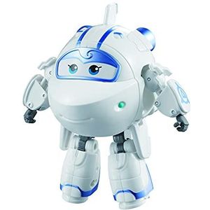 Super Wings Astra transformeerbaar speelgoed vliegtuig en robot actiefiguur, tekenfilm transformeren robot, kinderspeelgoed 3 4 5 6 7 8 jaar oud jongen meisje - 12 cm