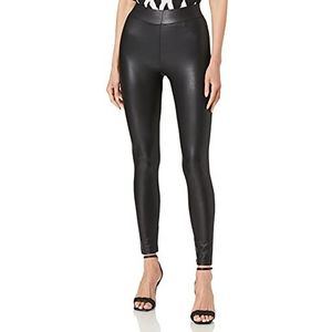 PIECES PCNEW High Waist Leggings voor dames, zwart.