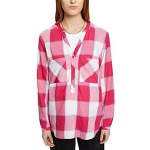 edc by ESPRIT 992cc1f308 Damesblouse, Fuchsia roze