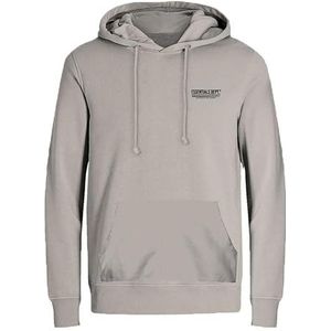 JACK & JONES Jjolive Hoodie voor heren, Moonbeam Jack & Jones