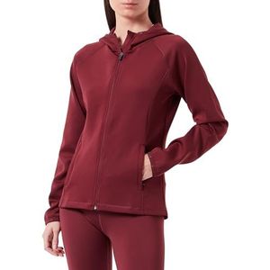 ONLY Onpcara Ls Sweat à capuche zippé SWT Jck Noos pour femme, Windsor Wine, XS