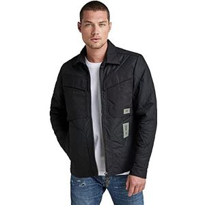 G-STAR RAW, wafeljas heren, Donker zwart C442-6484