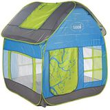 Anti-UV Tent Huisje Cottage LUDI Blauw