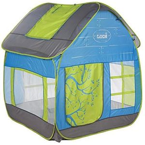 Anti-UV Tent Huisje Cottage LUDI Blauw