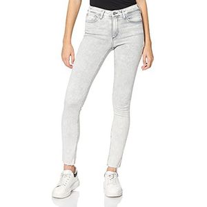 Cross Jeans Natalia Skinny damesjeans, grijs (Light Grey Destroyed 109)