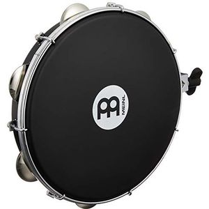 Meinl percussion pa10A-bK-nH-hoogte met pandeiro nappafell montage 25,4 cm (10 inch) (zwart)