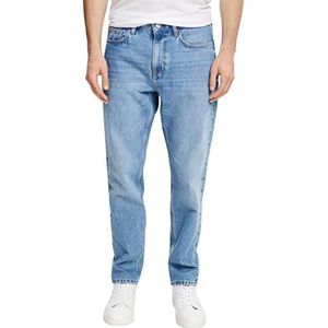Esprit Herenjeans, 903/blauw, gemakkelijk te wassen, 36 W/34 l, 903/blauw licht verwassen!