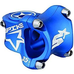 Spank Sike Race 2.0 Stuurpen MTB / E-Bike Unisex Volwassenen, Blauw, 35 mm