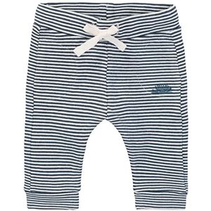 Noppies Baby Dark Slate Unisex broek met strepen voor baby's, P558, 56, Dark Slate - P558