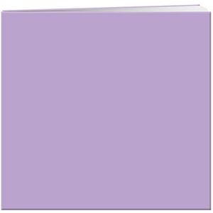 Pioneer Photo Albums Fotoalbum met pastel-kunstleer, 30,5 cm, lavendel