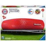 Ravensburger Allianz Arena 3D-puzzel 12526 - artikel voor ondersteuning van Bayern München - stadion als 3D-puzzel - 216 stukjes - vanaf 8 jaar