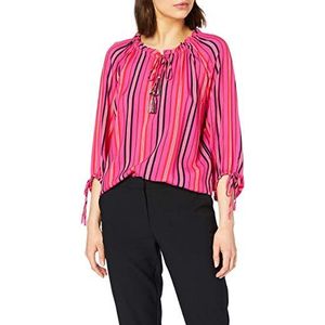 Betty Barclay damesblouse, meerkleurig (roze/zwart 4891)