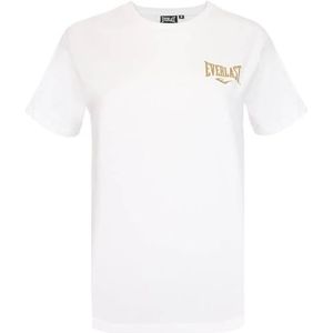 Everlast Shawnee W2 T-shirt voor dames, Wit.