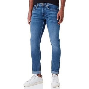 7 For All Mankind Jsmxc890 Heren Jeans, middenblauw