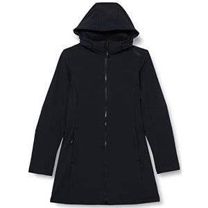 CMP Softshell jas dames, zwart (U901)
