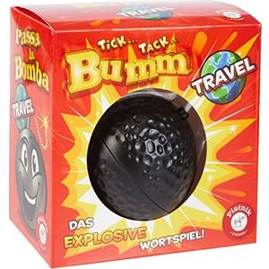 Tick Tack Bumm Travel (spel): Het explosieve werkspel!