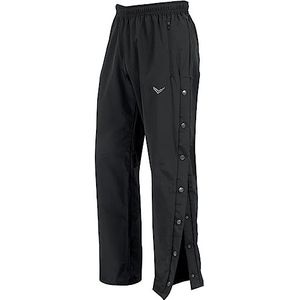 Trigema Button-down trainingsbroek voor dames, zwart, S, zwart.