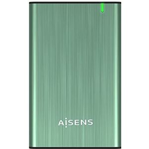 Caja Externa Para harde schijf, 2,5 inch, AISENS ASE-2525SGN USB 3.1 SIN TORNILLOS