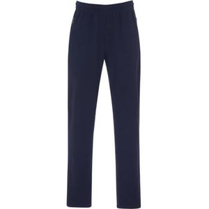 Trigema Fleece vrijetijdsbroek voor dames, Blauw