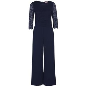 Vera Mont Vera Mont 0222/4867 Jumpsuit voor dames, Nachtblauw.