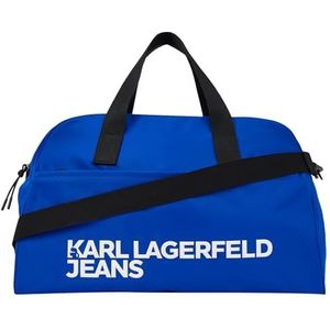 KARL LAGERFELD JEANS Nylon gymtas, Karl Lagerfeld Jeans Blauw, KARL LAGERFELD JEANS Nylon gymtas, blauw KARL LAGERFELD JEANS, Karl Lagerfeld Jeans Blauw, KARL LAGERFELD JEANS Nylon gymtas, blauw KARL