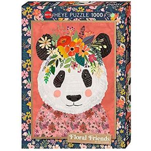 Puzzel Cudly Panda 1000 Heye 29954