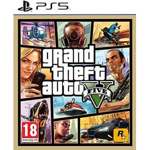 Take 2 GTA 5 - Grand Theft Auto V uncut Edition deutsche Verpackung für PS5