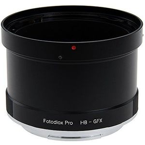 Fotodiox Pro Lens Mount Adapter compatibel met Hasselblad V-Mount Lenses on Fujifilm GFX G-Mount Camera's
