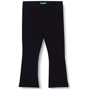 United Colors of Benetton leggings voor meisjes, zwart 100, 82, Nero 100