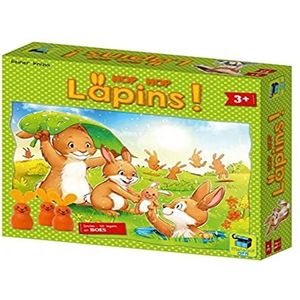 Matagot Hop Hop konijnen bordspel, Franse editie 3760146640085