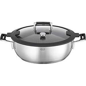 Aroma Stoompan, 28 cm, ProResist Non-Stick - Rösles-sSilence Pro