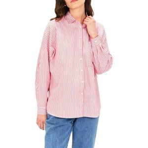 CAROLL Shirt, Klaprozen, M, Papaver