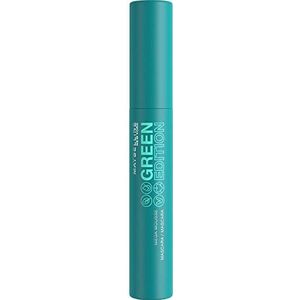 Maybelline New York Oog make-up Mascara Green Edition Mega Mousse Mascara 3 Brown Black