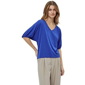 Desires T-shirt manches 2/4 pour femme, Bleu (1531 Strong Blue), XL