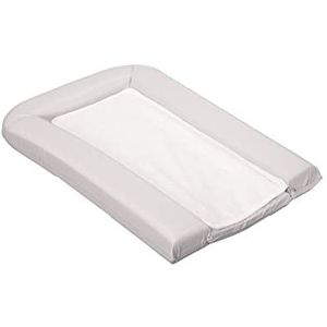 Domiva - Aankleedkussen van pvc met 2 afneembare sponzen, 42 x 70 cm, wolk