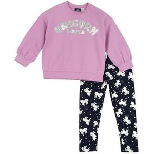 Chicco Jumpsuit in lichte sweatshirt: sweatshirt en broek, middenblauw, 12 jaar, Medium Blauw, 12 jaar