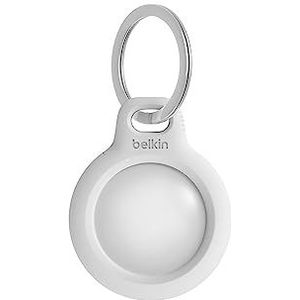 Belkin AirTag sleutelhanger F8W973BtWHT (robuuste beschermhouder voor AirTag) - wit