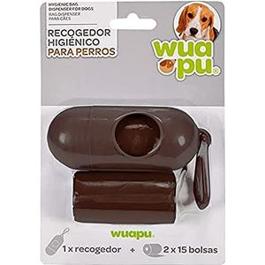 Wuapu Hygiënische honden, Recogedor, chocoladebruin