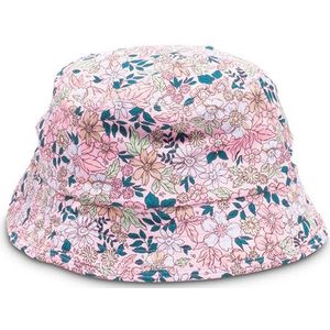 Shade Critters Pink Ditsy Chapeau de soleil pour fille, multicolore, 10 ans