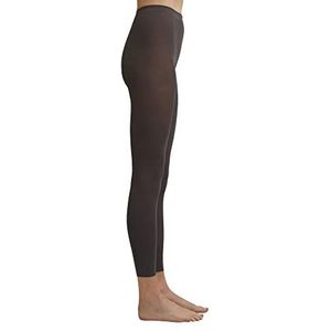 ESPRIT Dames 50 DEN semi-ondoorzichtige legging halfdik mat effen elegant comfort riem zonder druk op de taille perfect onder een jurk of rok zacht fijn garen 1 paar, Grijs (Stone Grey 3988)