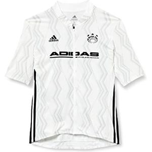 adidas T-shirt, dames, wit/grijs, twee/zwart, L, wit/grijs, twee/zwart