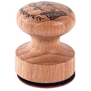 Rayher 29132000 stempel rendier, 3 cm diameter