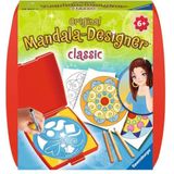 Ravensburger Mandala Designer Mini Classic 29857, tekenen leren voor kinderen vanaf 6 jaar, tekenset met mandala-schablonen voor kleurrijke mandala's
