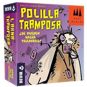 Devir La Polilla Tramposa Bordspel (Spaanse versie)