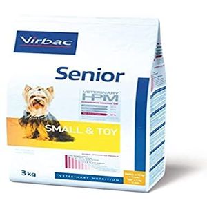 Virbac Veterinary HPM Vet Dog Senior S & Toy Hondenvoer, 1,5 kg
